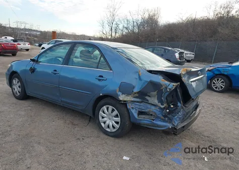 2004 Toyota Camry Le из США, поврежденный, VIN 4T1BE32K34U884634